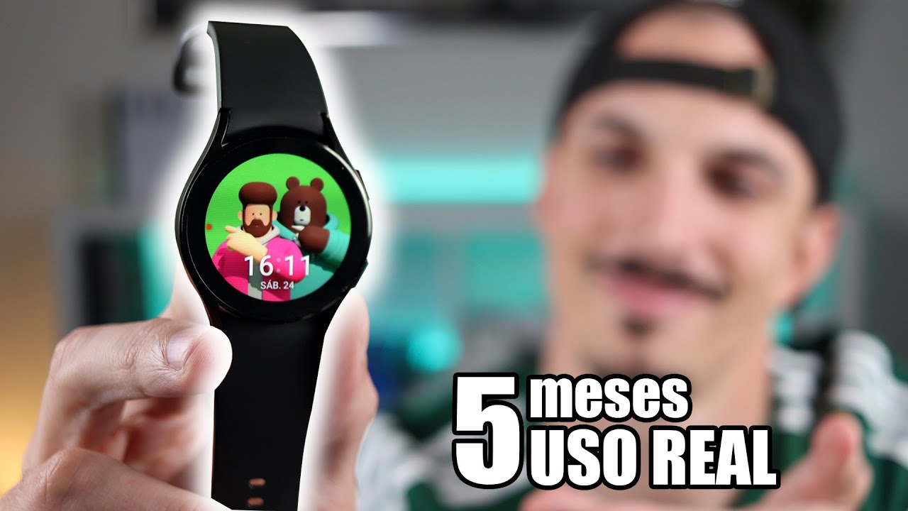 SAMSUNG Galaxy WATCH 4, mi EXPERIENCIA. 🔥 [5 meses de USO]