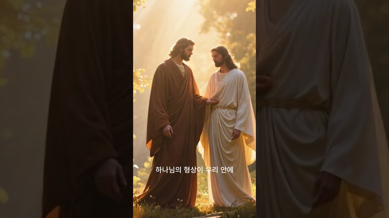 &ldquo;우리의 형상을 따라 우리가 사람을 만들고&rdquo; &mdash; 창세기의 깊은 뜻