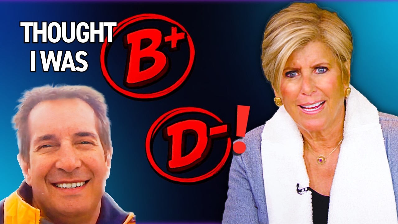 He Thought He Was on Track for Retirement. Suze Disagreed | Suze Orman How Am I Doing?