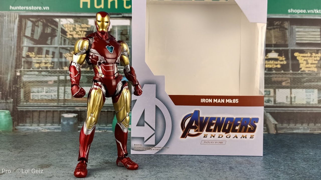 S.H. Figuarts IRON MAN Mk85 BOOTLEG Review