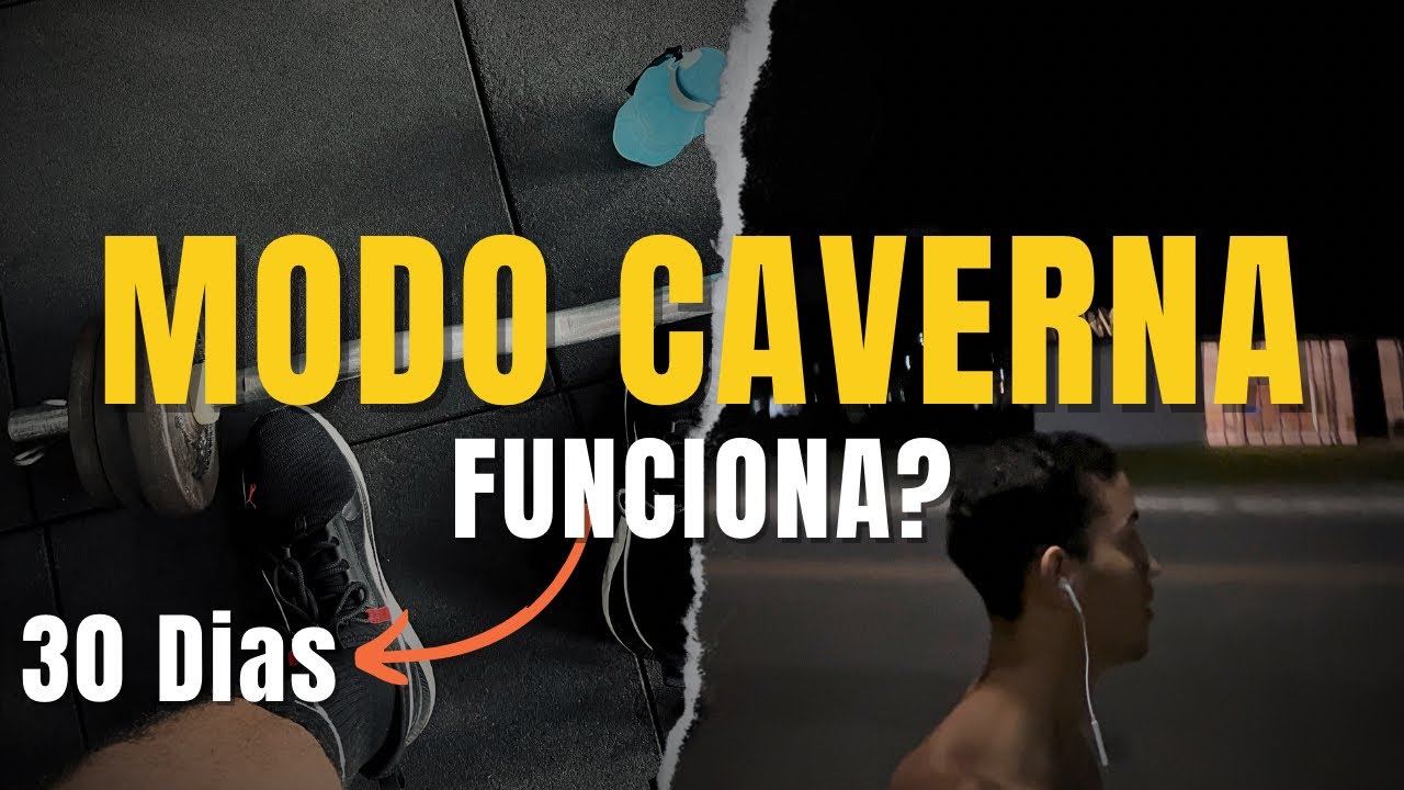 30 dias de MODO CAVERNA: funciona? (Minha experiência)