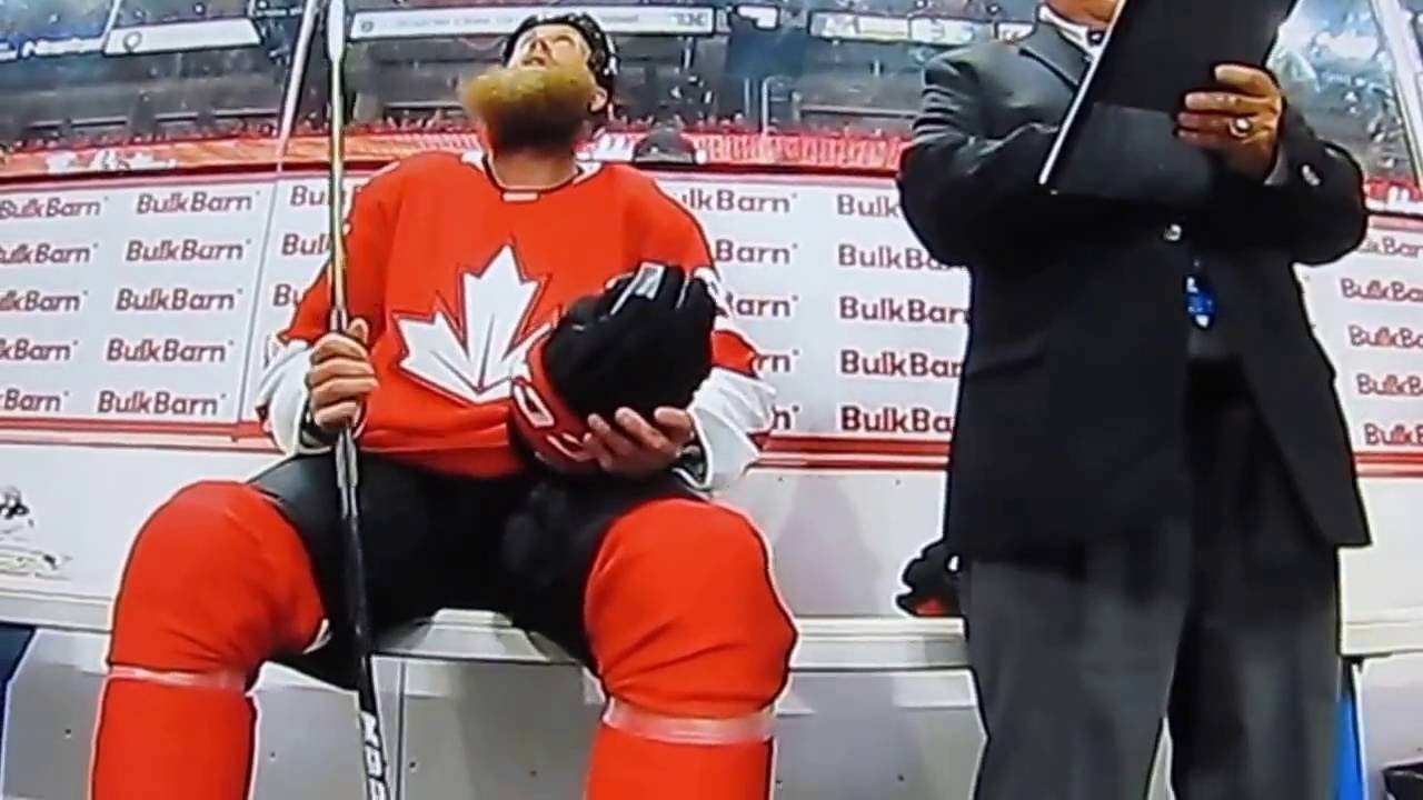 Joe Thornton hammers Ryan Kesler 2016 world cup of hockey