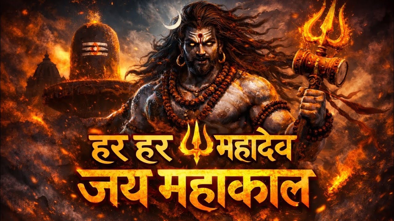 हर हर महादेव जय महाकाल ll @Bhavam-p5e @ Jaishree Mahakal 