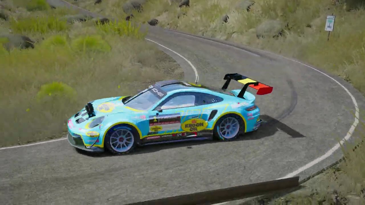 Porsche 911 992 GT+ / Sa Calobra