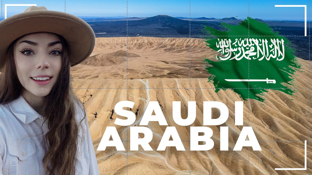 You will never believe this is SAUDI ARABIA! Wild camping in the lava field (EPISODE 1) 🇸🇦 السعودية