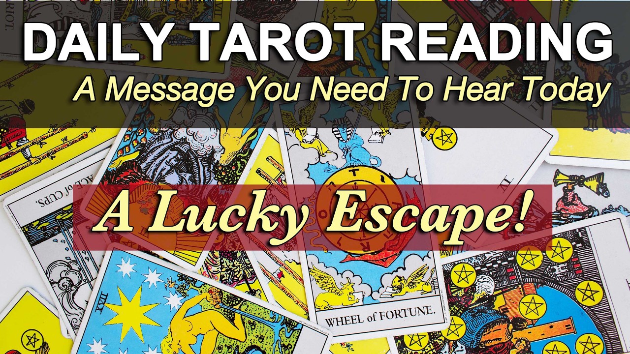 DAILY TAROT READING for Today 