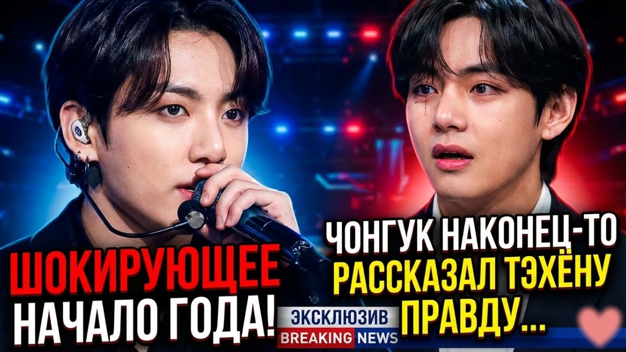 Тот самый час, который изменил всё… Чонгук внезапно рассказал об этом Тэхёну!