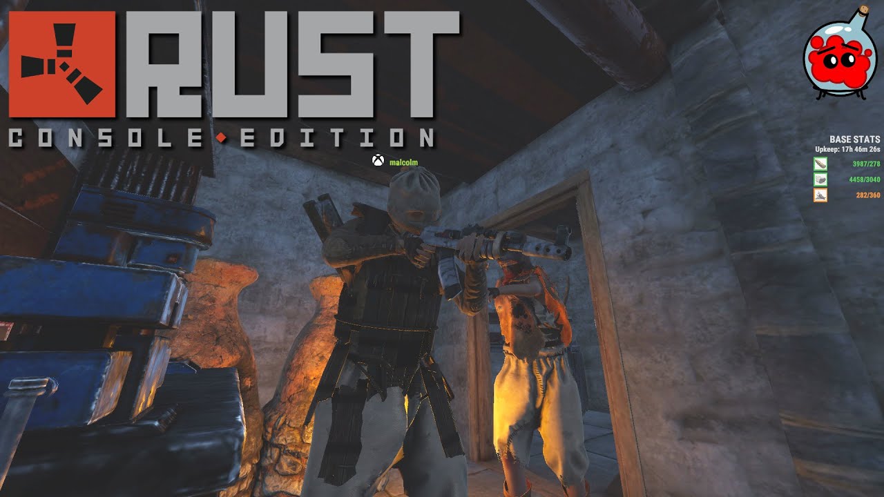 Cargo Ship Shenanigan's  | RUST 🏹 Console Official pvp