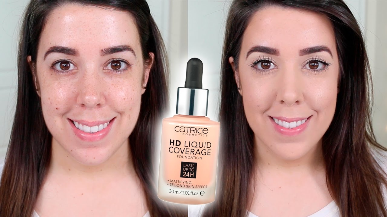 CATRICE HD Liquid Coverage | Primeras Impresiones
