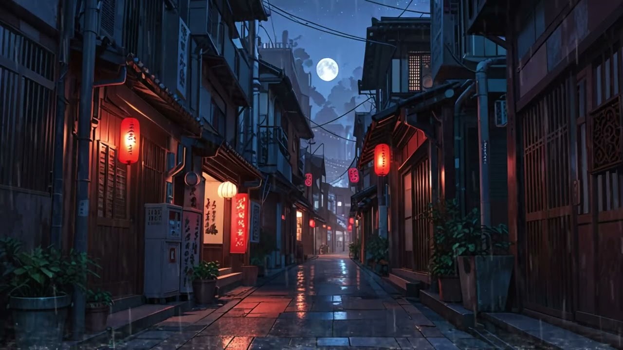 Rainy Window Lofi 🪟🌧️ | Study & Focus Instrumental Mix