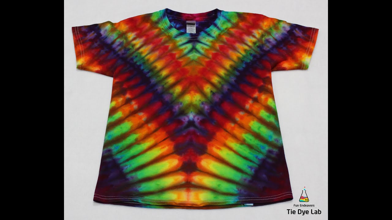 How To Make A Rainbow Tie Dye 