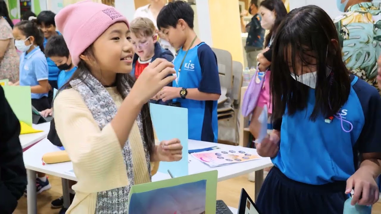 Grade 4 Exhibition - Sharing the planet