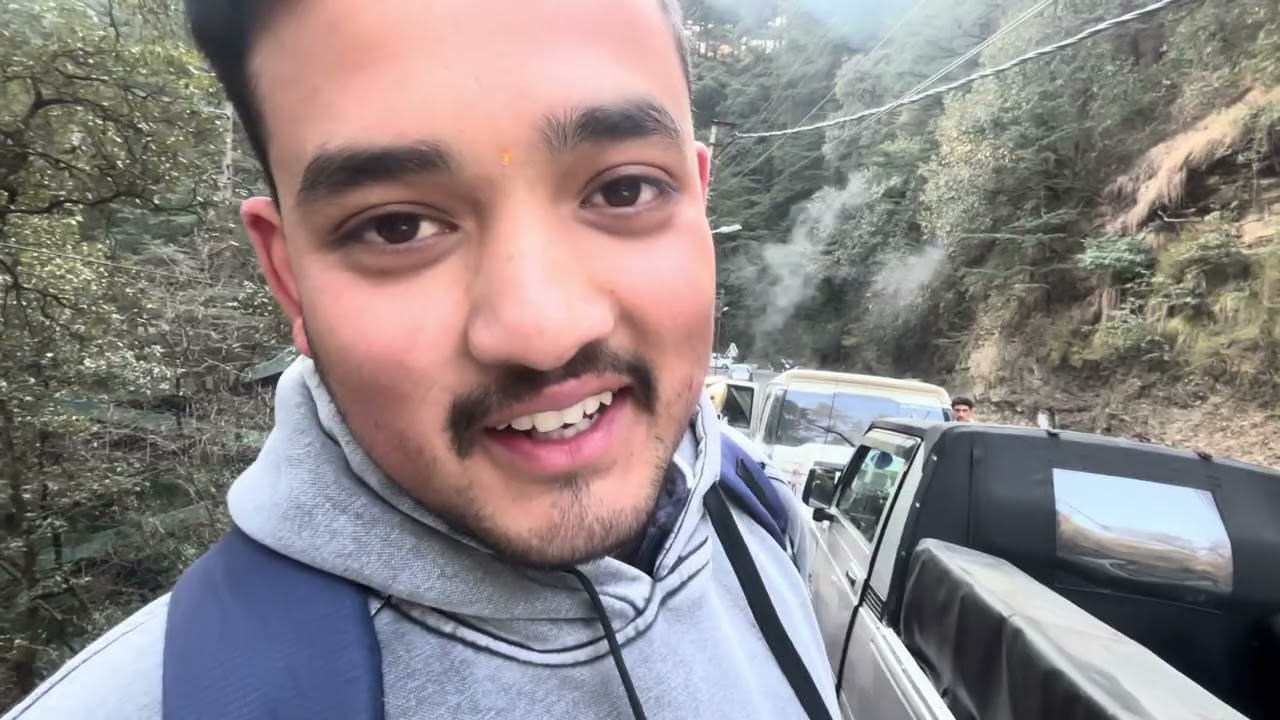 Third Vlog 🎥 | College, Gym & Hill Vibes”