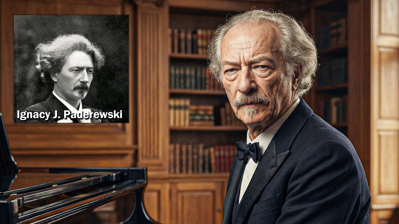 Polscy Kompozytorzy - Historyczne postacie ożywione w AI. Czegoś takiego jeszcze nie widzieliście!