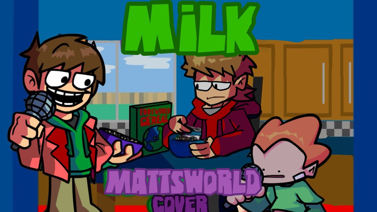 Edd sing milk / milk cover Mattsworld