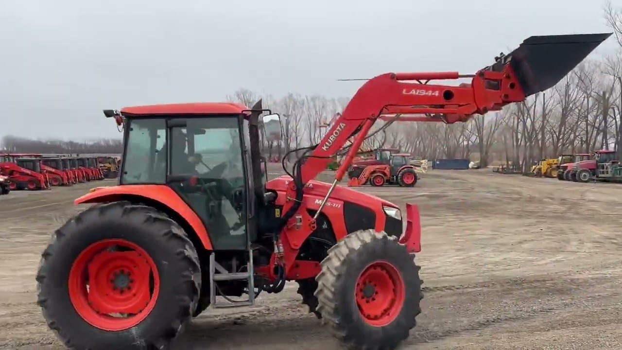 KUBOTA M6S-111 For Sale
