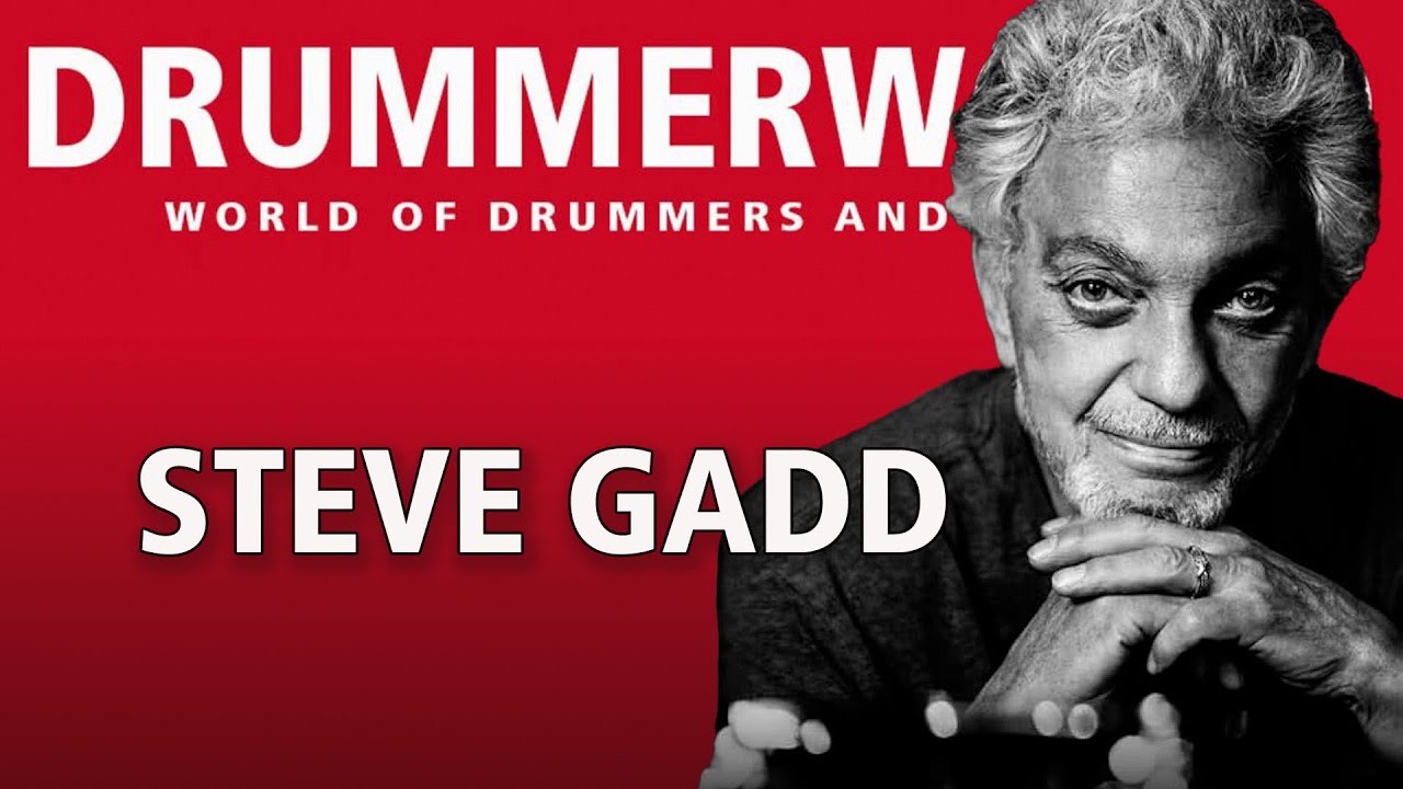 Steve Gadd: JOEY DEFRANCESCO - R.I.P. #stevegadd #joeydefrancesco #drummerworld