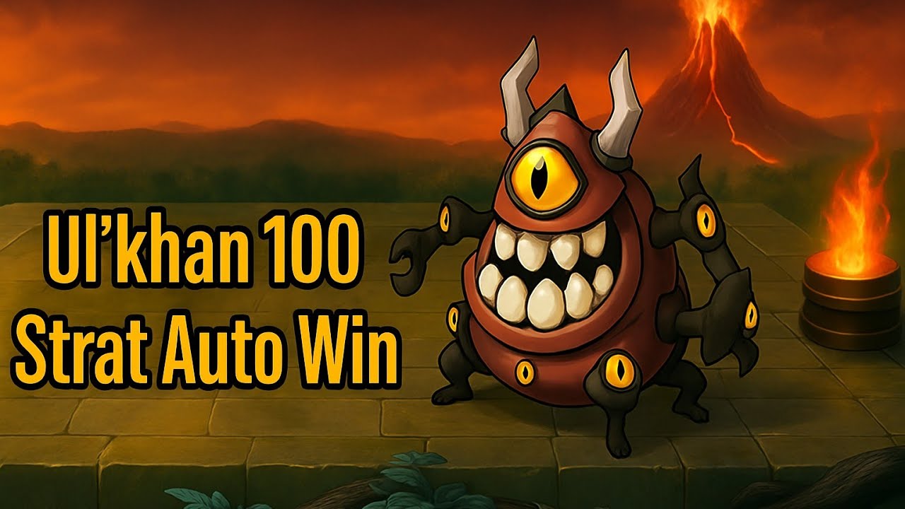 [Dofus Touch] Ul'Khan 100 STRAT AUTOWIN