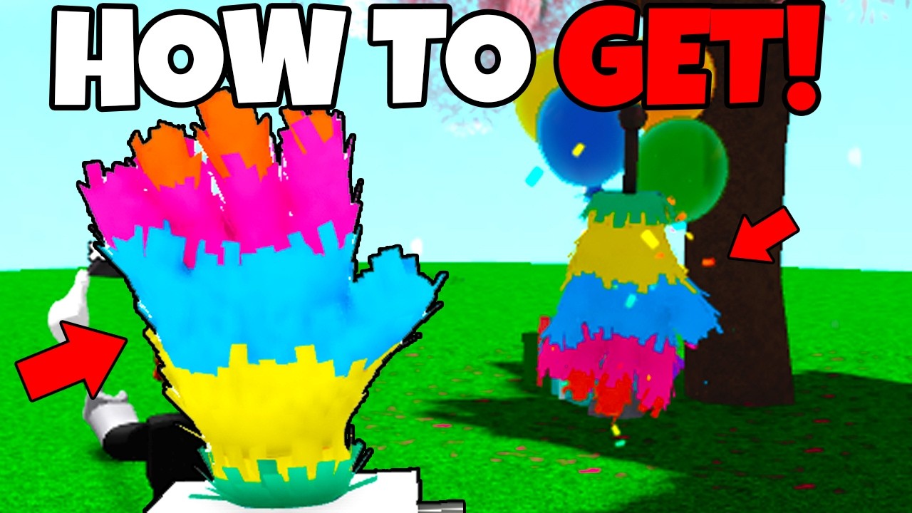 How to GET PINATA GLOVE in SLAP BATTLES! Birthday Bash Badge