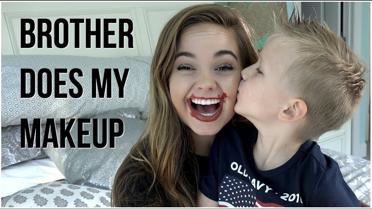 I HAVE ANOTHER BROTHER! | My Little Brother Does My Makeup!