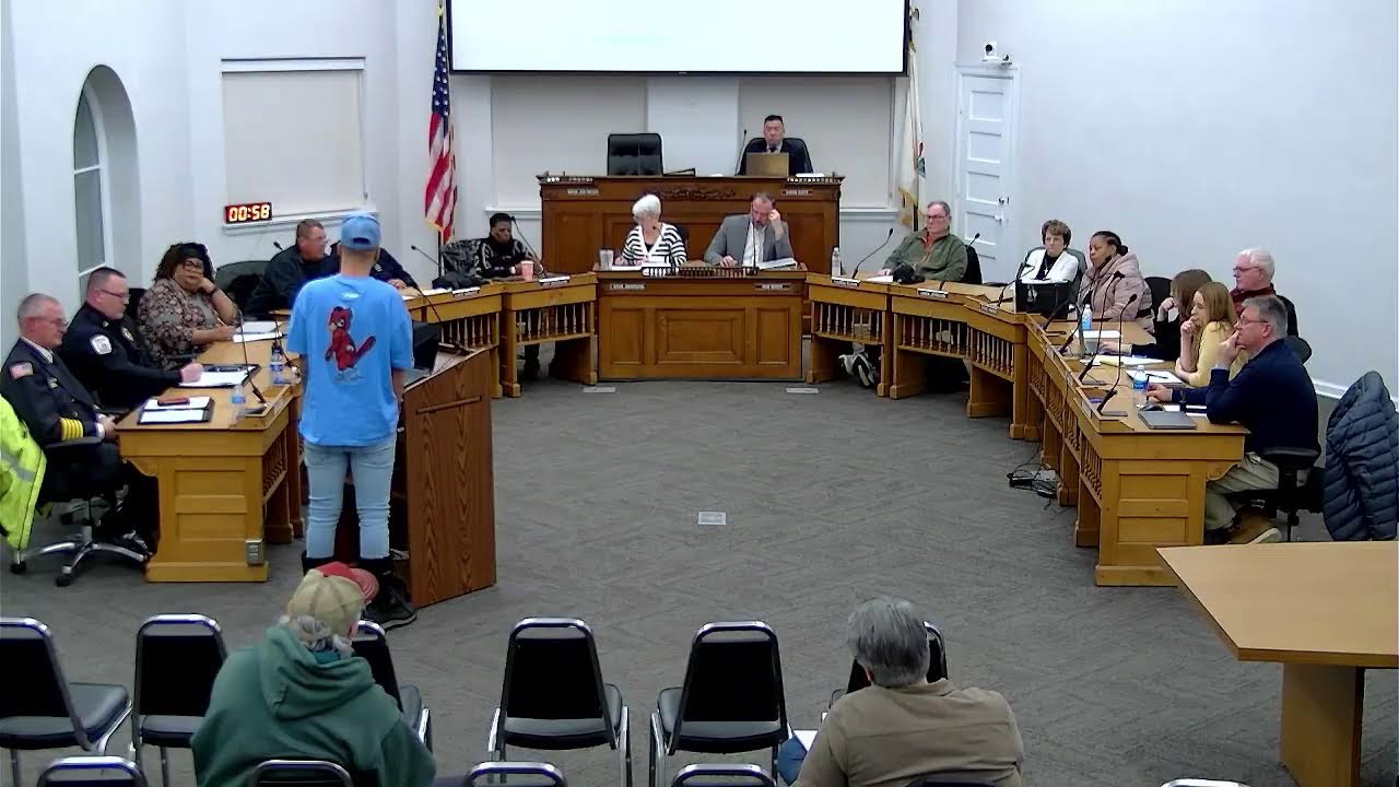 City Council Meeting - 3/16/2026