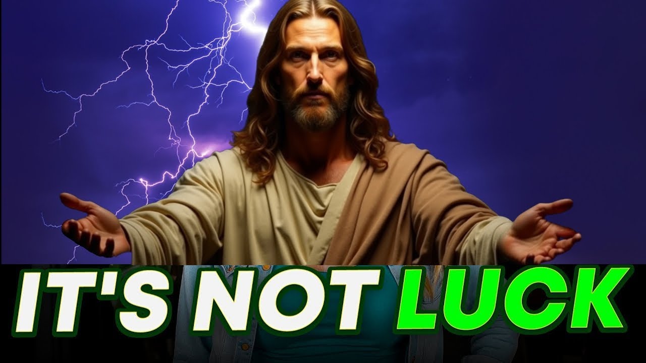 🔴 IT'S NOT BY LUCK YOU'RE SEEING THIS 🔴 God Message Today | God Helps