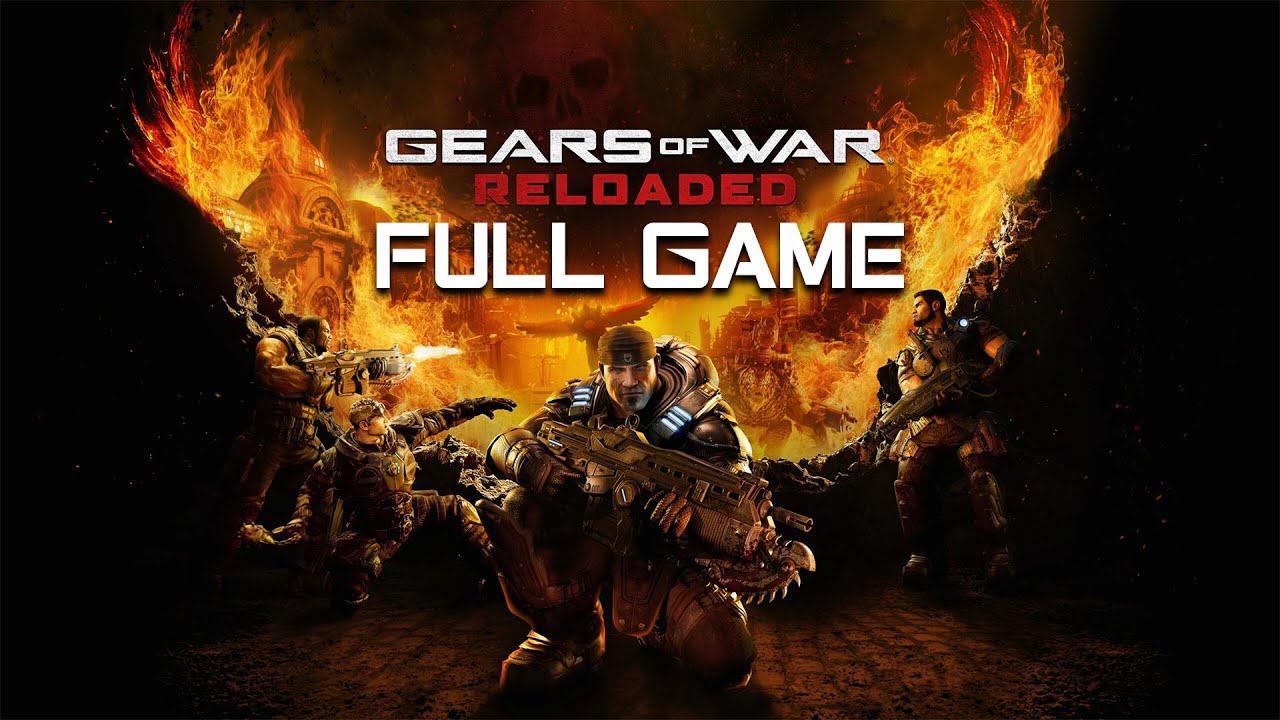 Gears Of War: Reloaded - Gameplay Walkthrough (FULL GAME)