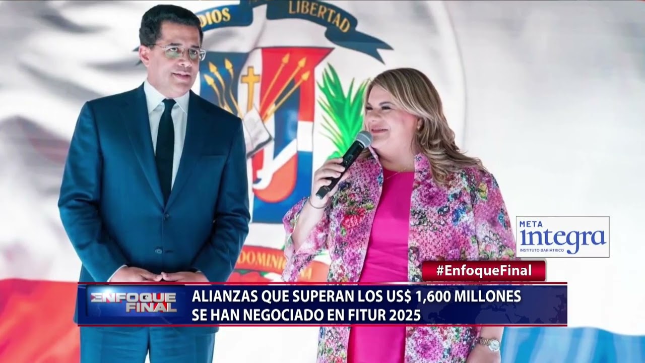 Alianzas que superan los US$ 1,600 millones se han negociado en Fitur 2025
