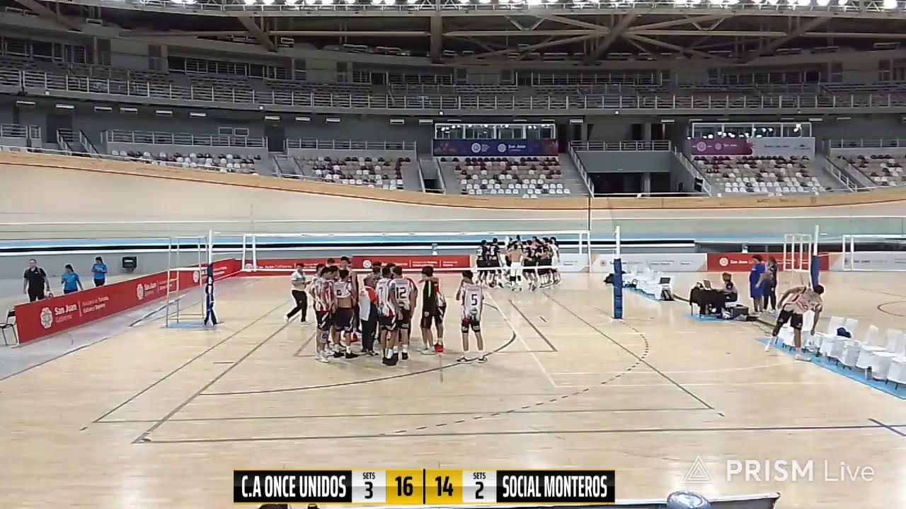 Transmisión en directo de FSJVOLEY