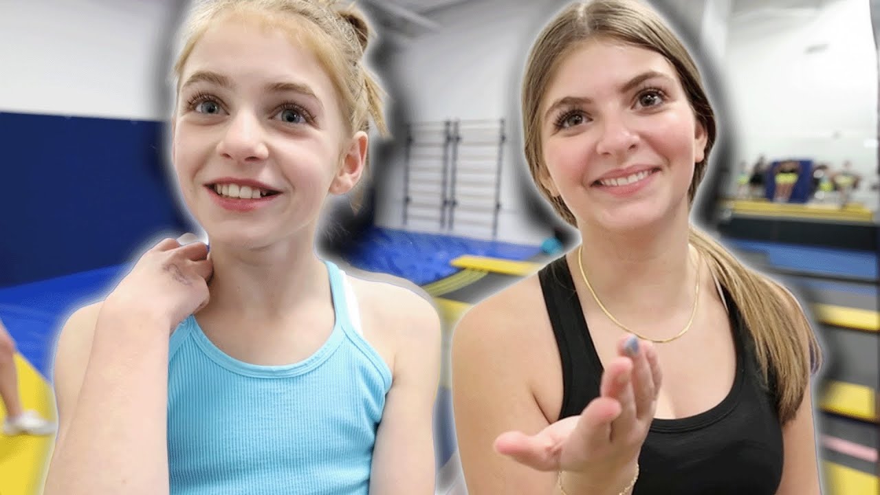 KELLOG VLOG!!! *TUMBLING LESSON*