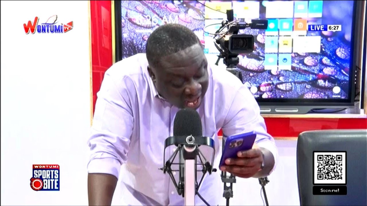 LIVE:  Fancy Di Maria Presents The Wontumi Sports Bite Show | 4/2/26