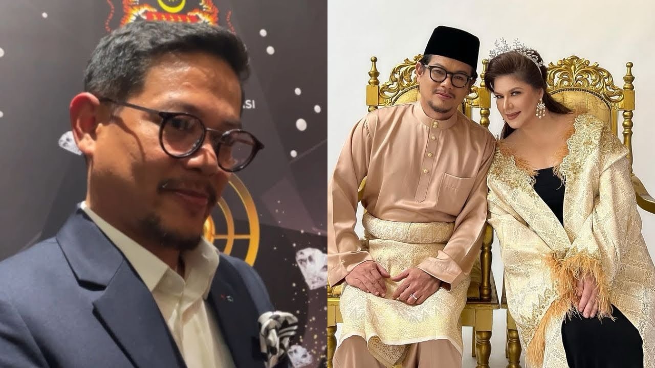 Mengejutkan! Que Haidar dedah sudah bercerai dengan Linda Jasmine