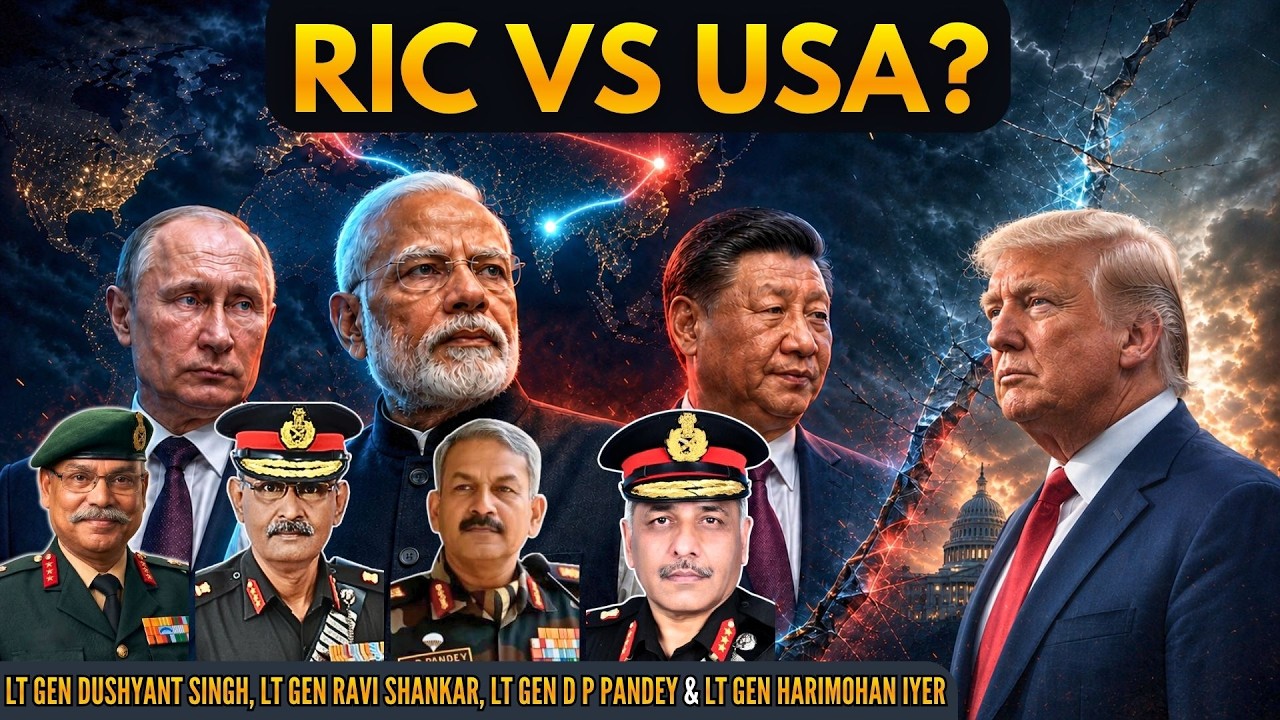 Will the SCO Summit Revive the Russia-India-China Axis Against the US? &bull; #GoodGenerals