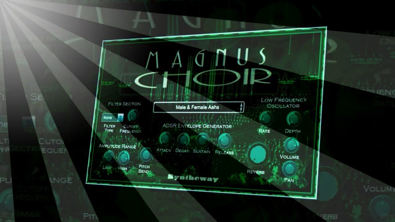Summoning 'Like Some Snow-White Marble Eyes' Magnus Choir, Strings, Brass, Vibes VST VST3 Audio Unit