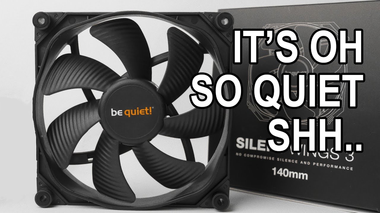 Be Quiet! Обзор Silent Wings 3 и тестирование шума и эффективности охлаждения