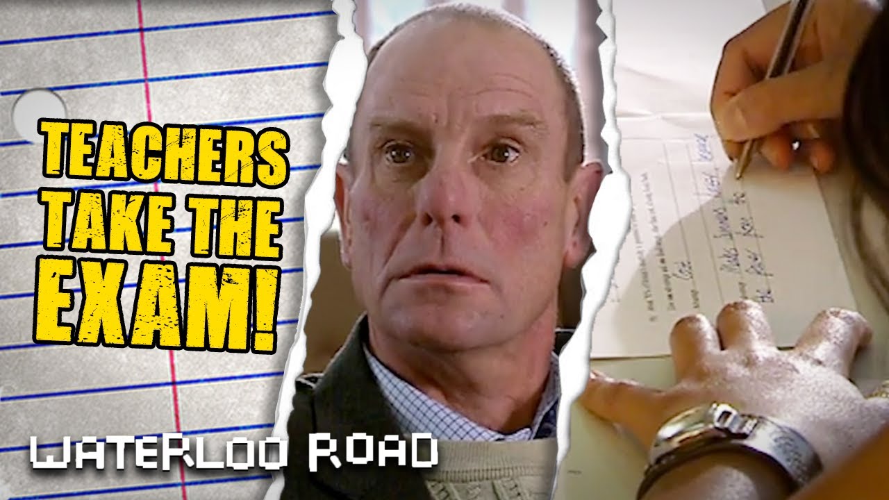Учителя пробуют свою собственную «таблетку» на пробных экзаменах | Waterloo Road