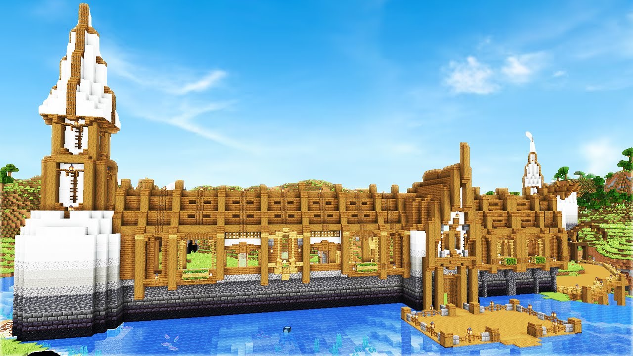 Най-ГРАНДИОЗНИЯТ Вход - Minecraft Survival with heaveN #7