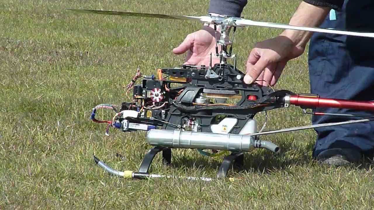 Jumpy Flybarless Raptor 50