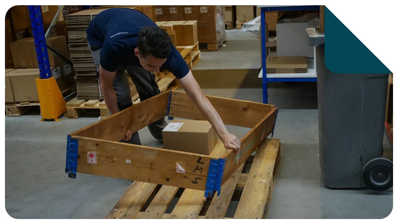 Goederen opslaan | Logistiek
