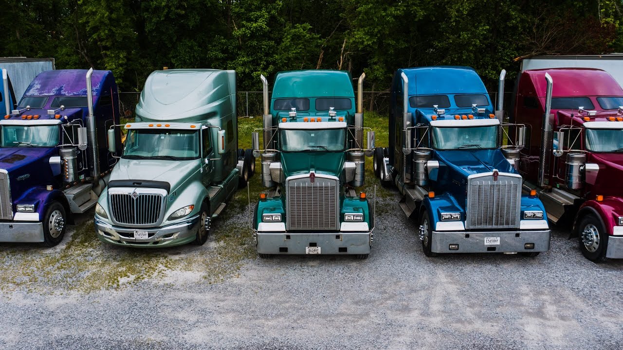Without Trucks, America Stops: The Industry Behind Everything You Buy