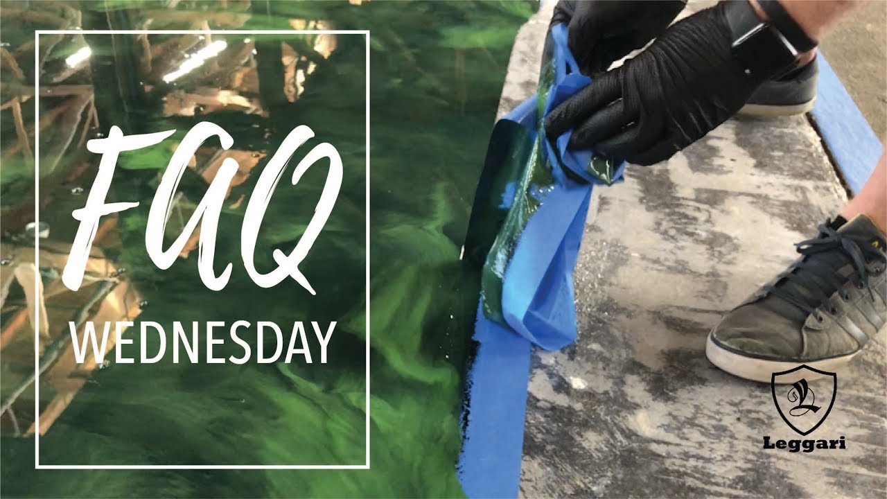 FAQ Wednesday | When To Remove Tape