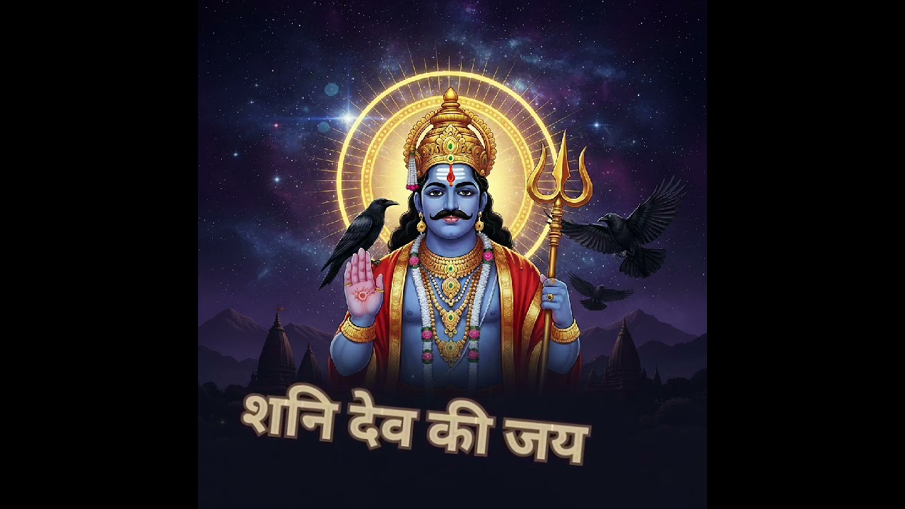बोलो शनिदेव की जय