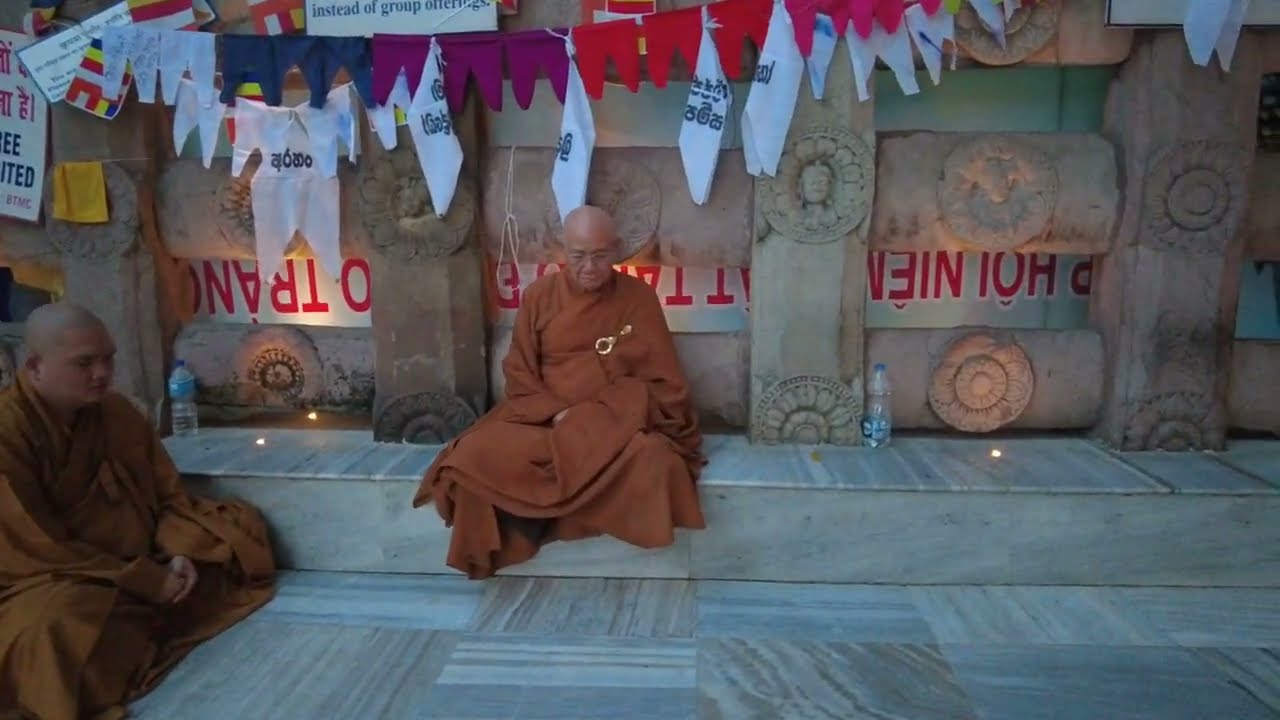 Morning Chants at Mahabodhi: A Divine Awakening