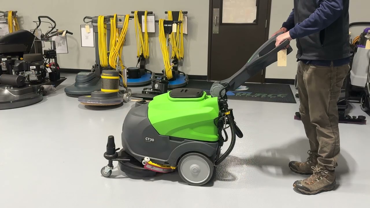 IPC CT-30 Run through.