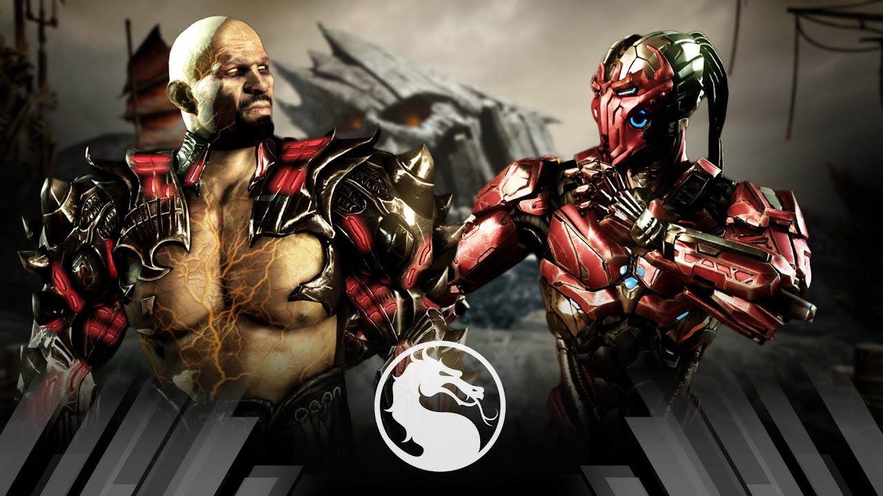 Mortal Kombat X - Revenant Jax Vs Sektor (Very Hard)