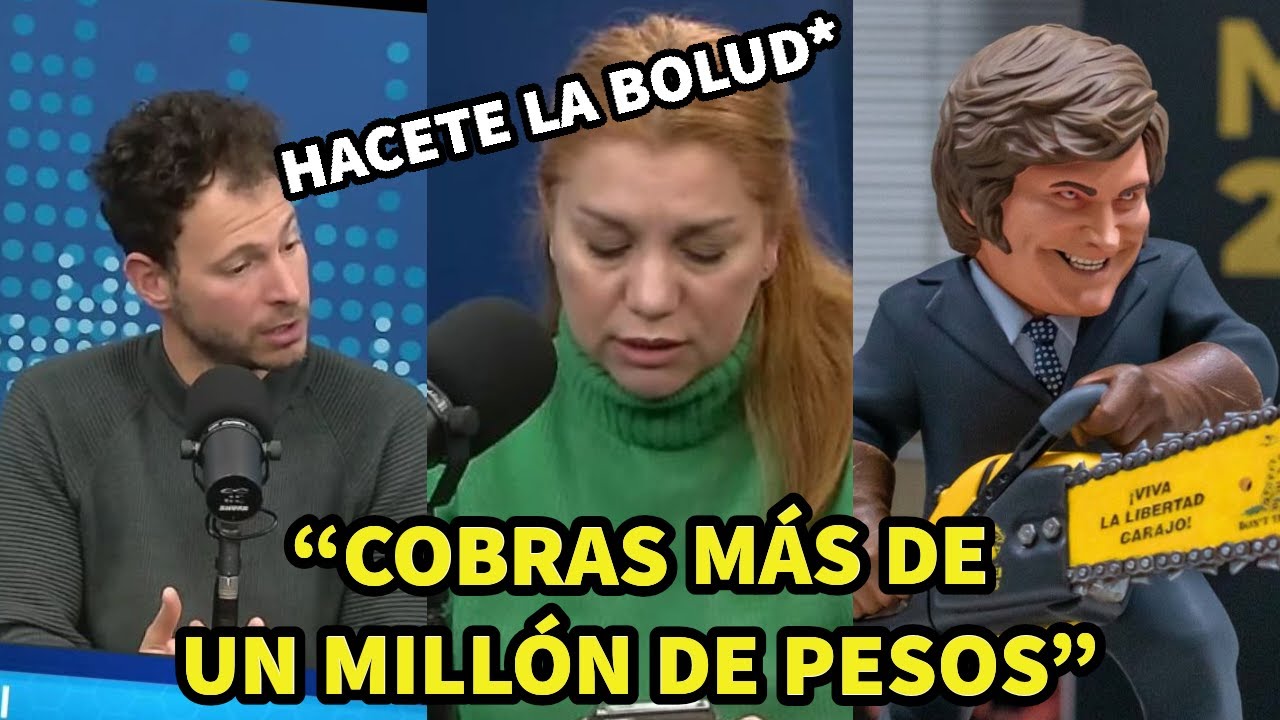 💥Diputada RADICAL se llevó la DOMADA del AÑO a RAÍZ del SORTEO de sueldo de MILEI