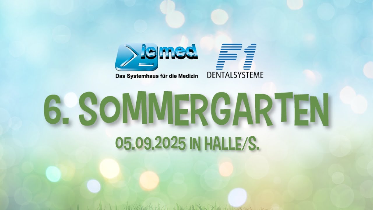 Der 6. ic med Sommergarten 2025 in Halle/S.