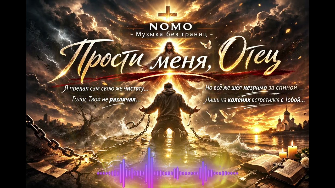🎧Nomo— Прости меня, Отец | Музыка без границ (Авторская духовная песня о покаянии)