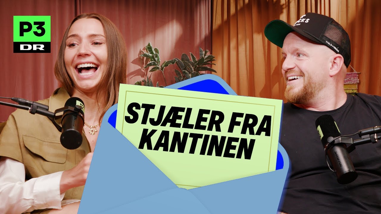 Afslører hemmelighed om at hade ordblinde?! | Casper Drømme og Lissa Paustian