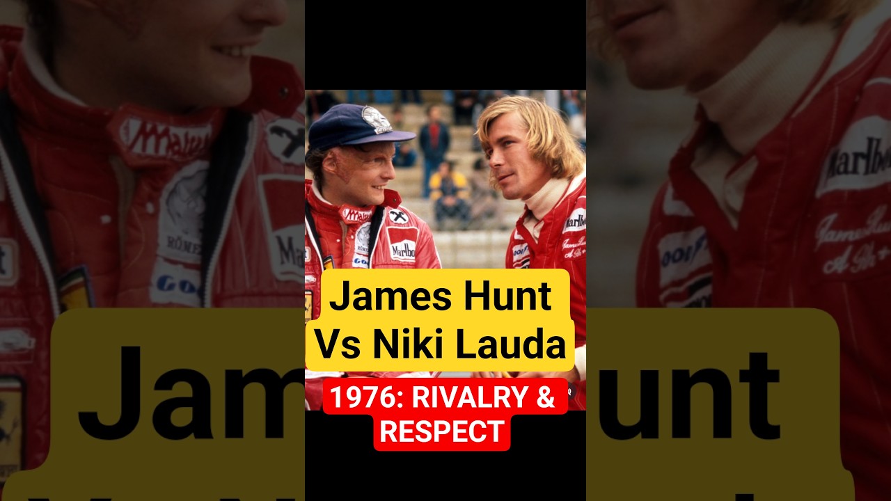 James Hunt vs Niki Lauda The Wildest F1 Rivalry Ever (1976 Drama) 
